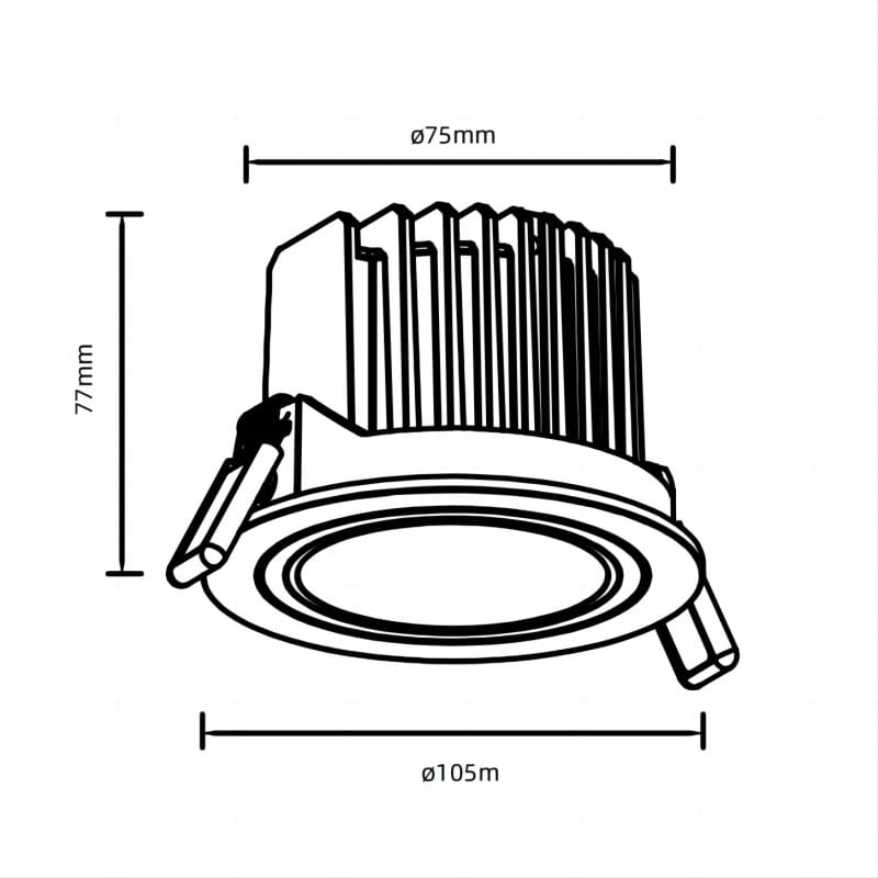 LEDTEK LED Down Light Cree LED