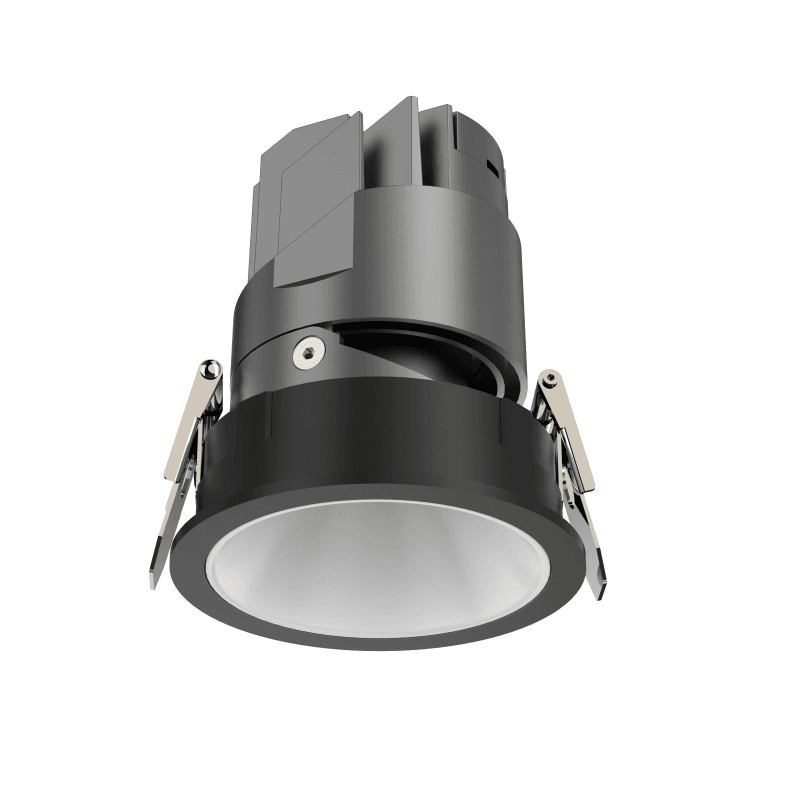 The DL500A is an adjustable LED downlight from 5W to 35W, offering 18/24/36 degree beam angles. Customer selectable colour temperatures range from 2700K to 6500K and a wide range of reflector colours are available. Various sizes of lamps are widely suitable for hotel, home, shop, office and other applications.