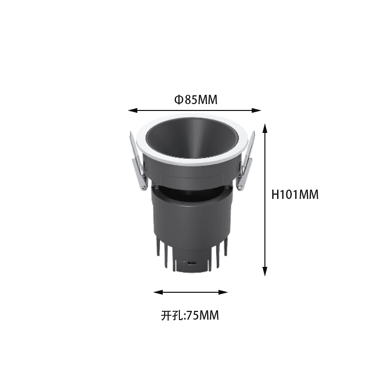 LEDTEK DL500A LED Down Light