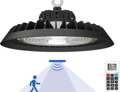 Motion Sensor F Series LED High Bay Light