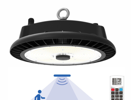 HB108 LED High Bay Light with Motion Sensor
