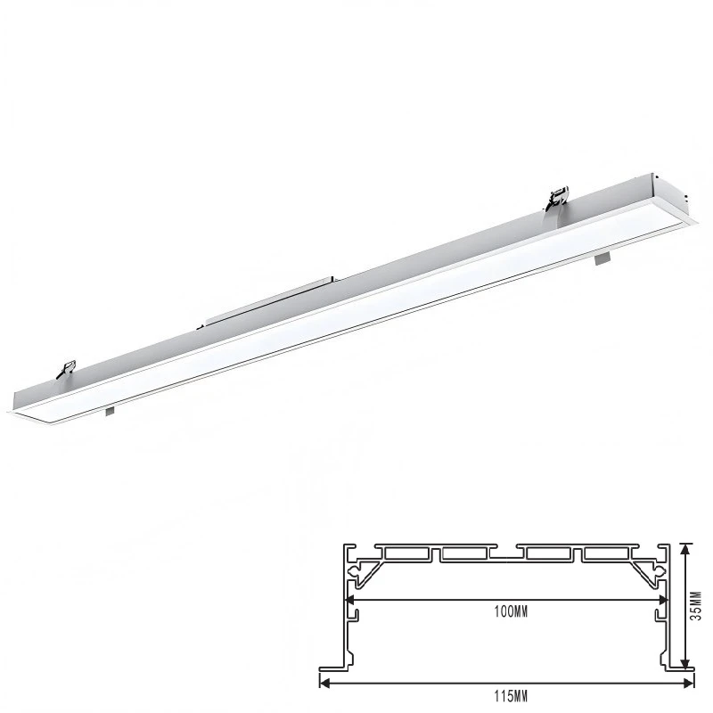 LEDTEK Brand LED Recessed Linear Light RLL11535