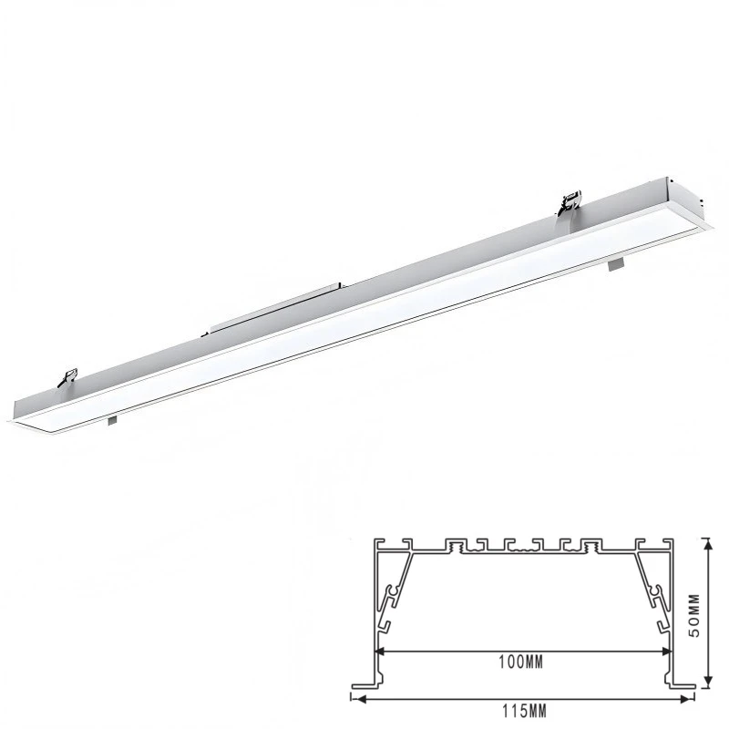 LEDTEK Brand LED Recessed Linear Light RLL11550