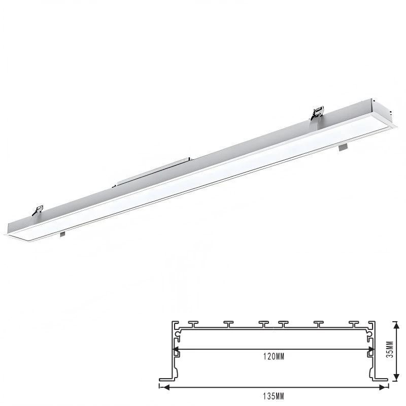 LEDTEK Brand LED Recessed Linear Light RLL13535