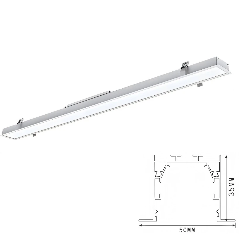 LED Recessed Linear Light