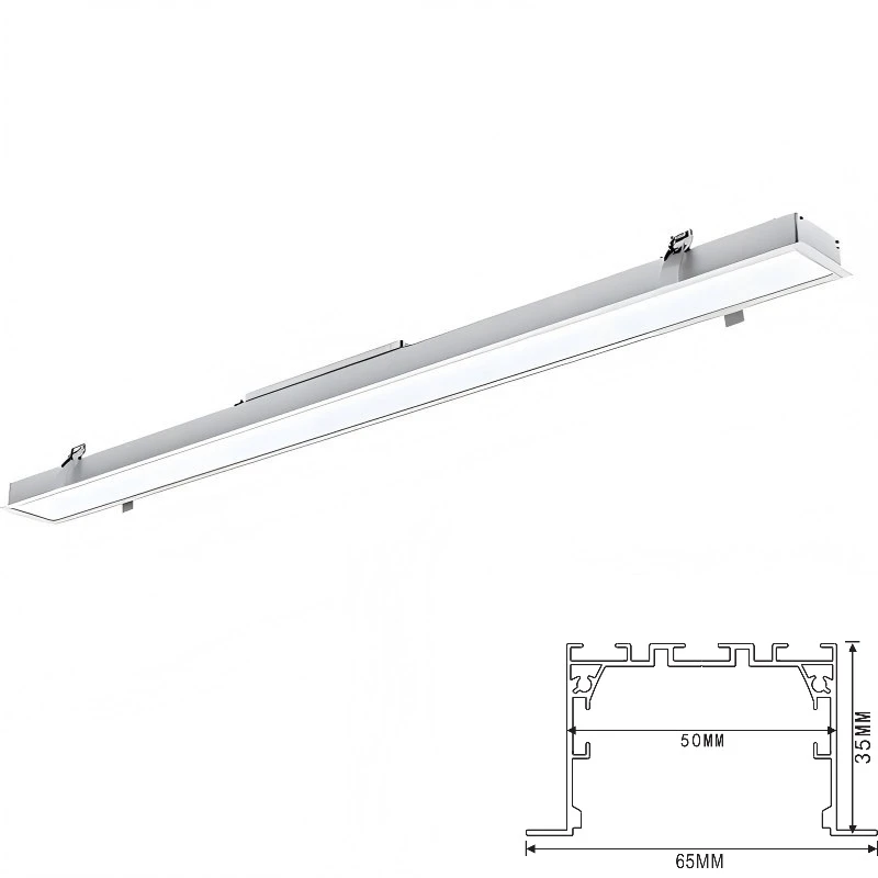 LEDTEK LED Recessed Linear Light RLL6535