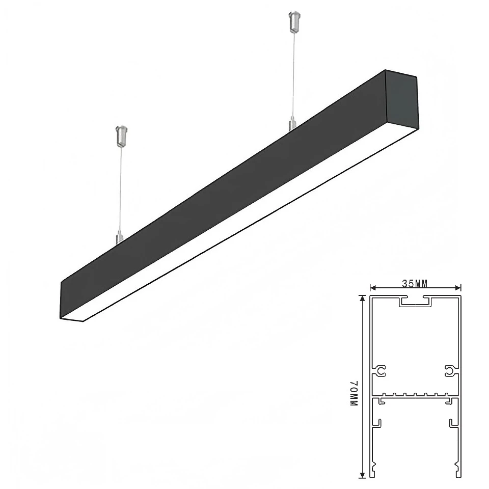 LEDTEK LED Suspended Linear Light SLL3570 10W-50W