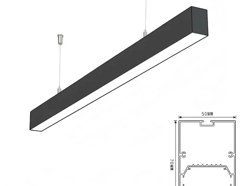 LED Suspended Linear Light SLL5070 10W-50W