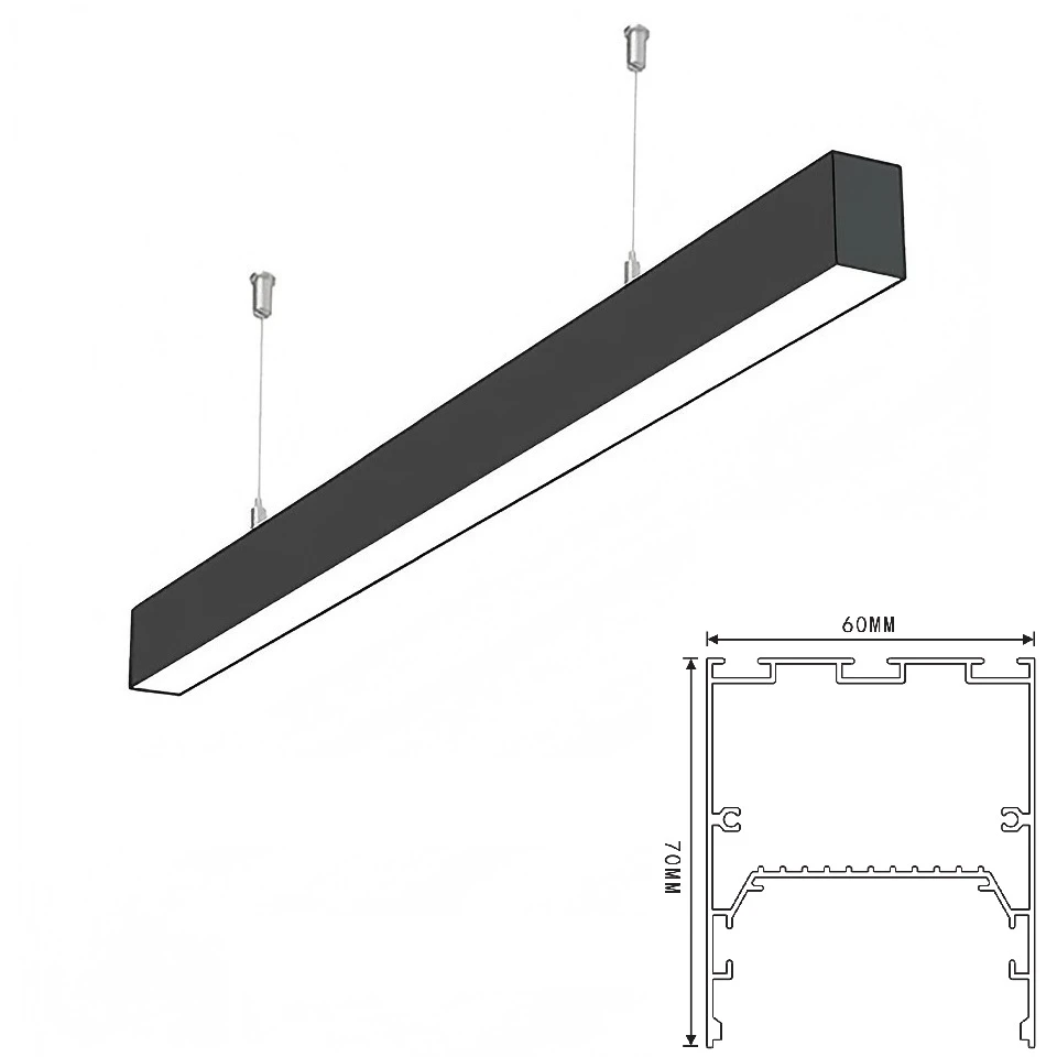 LEDTEK LED Suspende Linear Light SLL6050 12W-60W