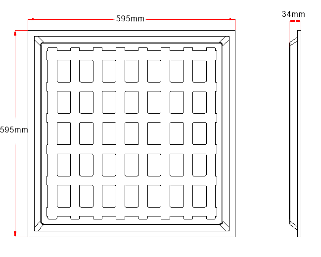 LED Panel Light