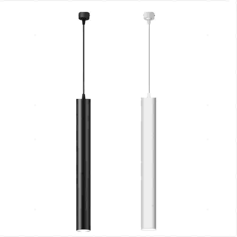 slender led pendant light