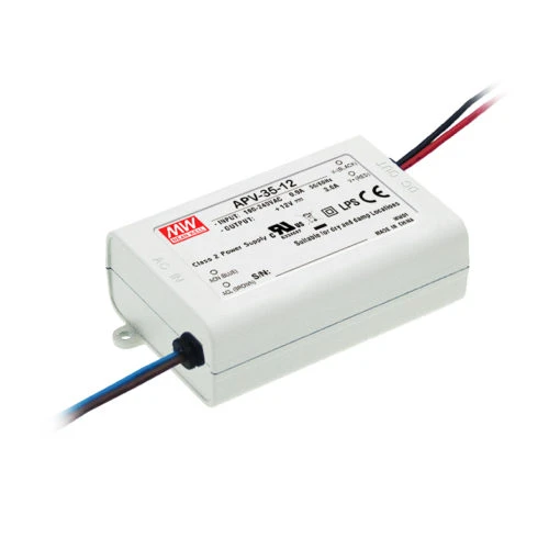 MEAN WELL APV-35 LED POWER SUPPLY