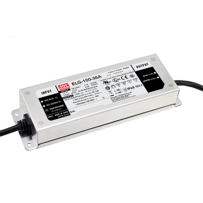Meanwell ELG-100 LED Driver Picture