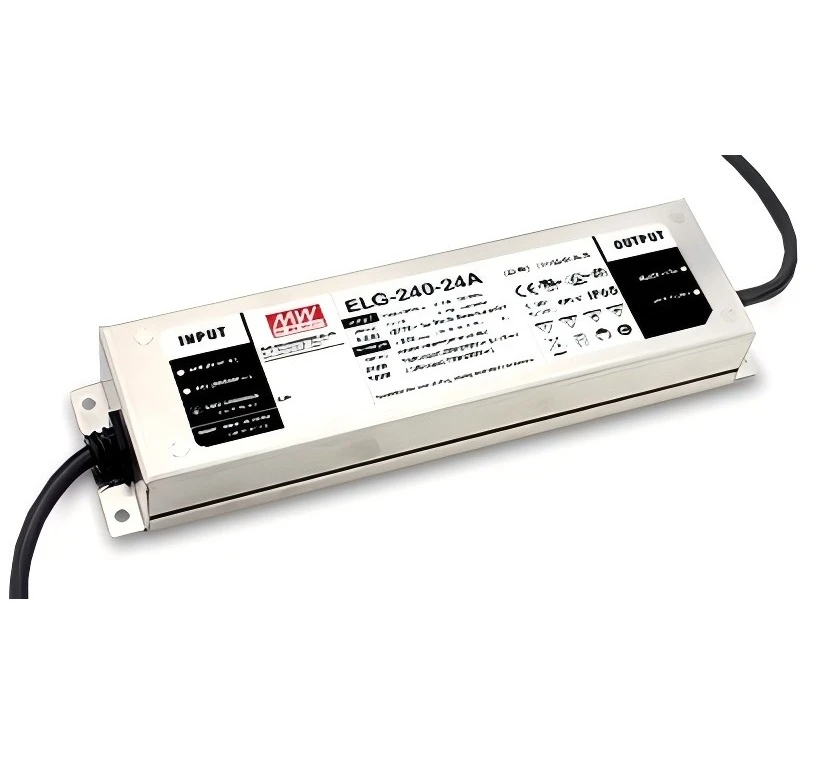 Meanwell ELG-240 LED Driver Picture