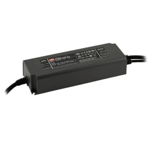MEAN WELL PWM-200 Waterproof Dimming LED Power Supply