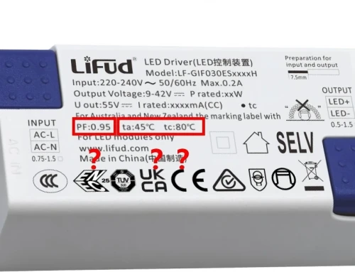 Understanding Electrical Parameters of LED Luminaires