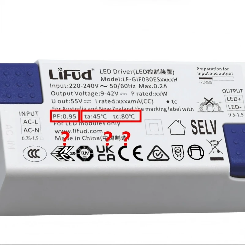 Understanding Electrical Parameters of LED Luminaires